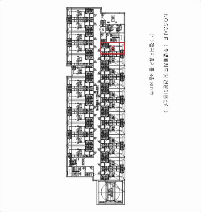 충청남도 아산시 온천동 79-14 갤러리휴리움 8층801호 도시형생활주택 경매 사진 17