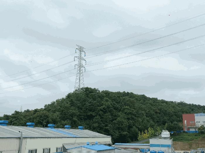충청남도 아산시 임야