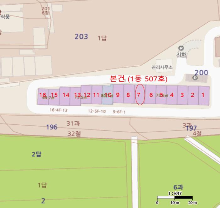 충청남도 천안시 서북구 입장면 신덕리 200-21 연합아파트 1동 5층507호 아파트 경매 사진 12