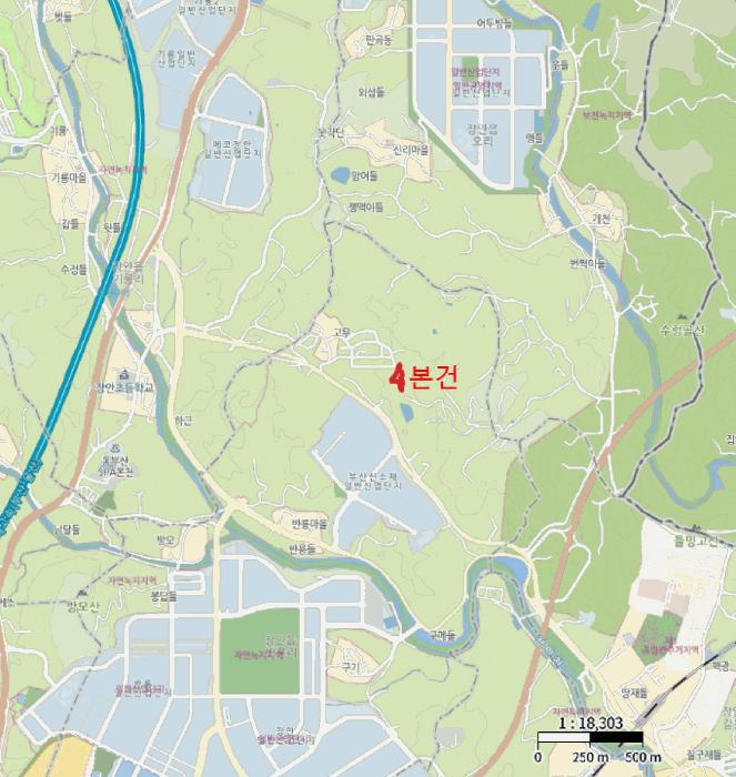 부산광역시 기장군 장안읍 반룡리 258 답 경매 사진 12