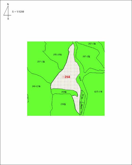 부산광역시 기장군 장안읍 반룡리 258 답 경매 사진 13