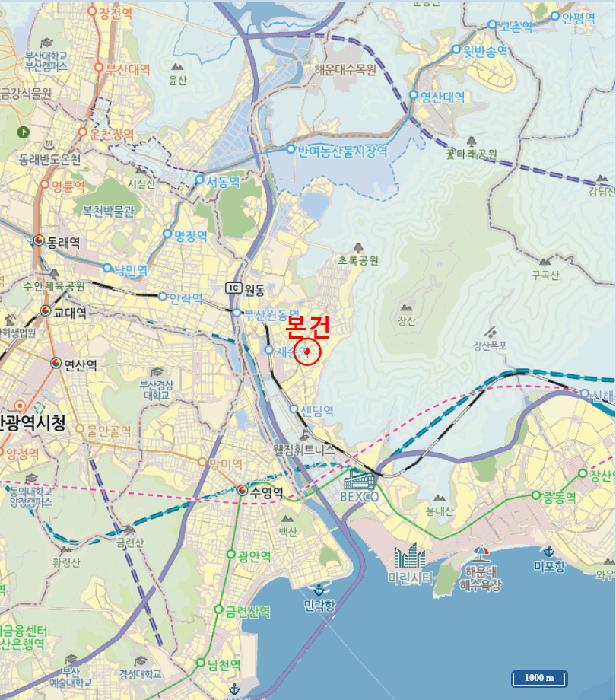 부산광역시 해운대구 재송동 1126-7 센텀대신아파트 11층1107호 아파트 경매 사진 11