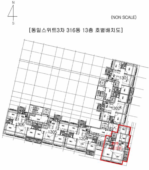 부산광역시 기장군 정관읍 모전리 728 동일스위트3차 316동 13층1303호 아파트 경매 사진 11