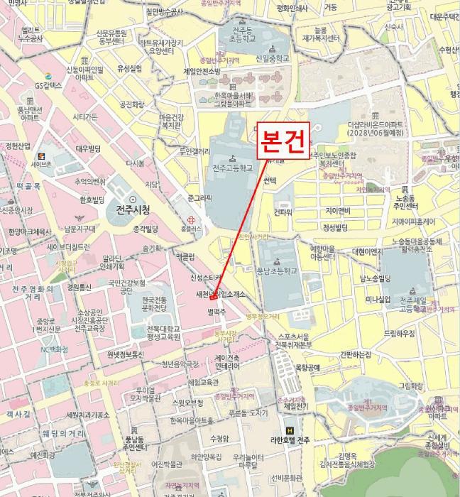 전북특별자치도 전주시 완산구 경원동3가 7-7 401호 다세대(빌라) 경매 사진 13