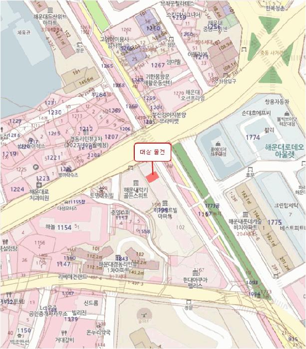 부산광역시 해운대구 중동 1199-5 해운대비치베르빌 17층101-1702호 아파트 경매 사진 8