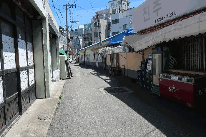부산광역시 남구 용당동 185-1 대지 경매 사진 1