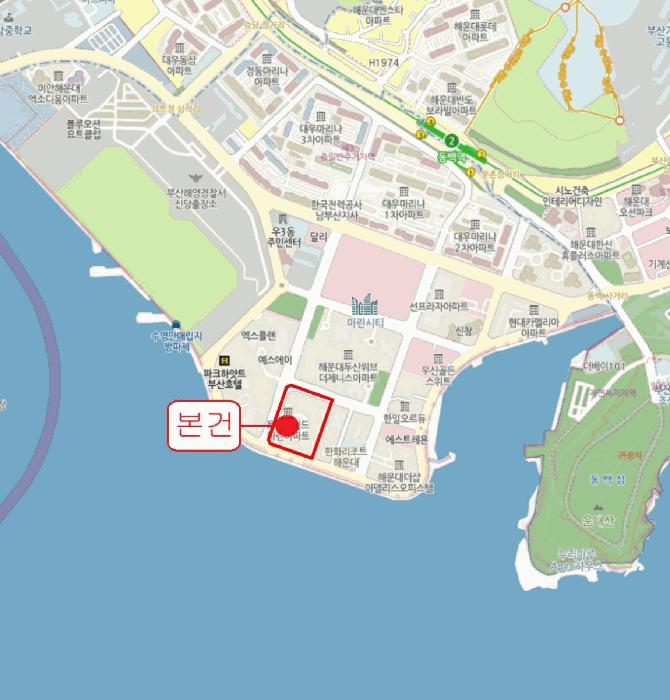 부산광역시 해운대구 우동 1410 트럼프월드마린 에이동 12층1203호 아파트 경매 사진 10