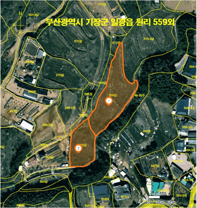 부산광역시 기장군 일광읍 원리 559 답 경매 사진 9