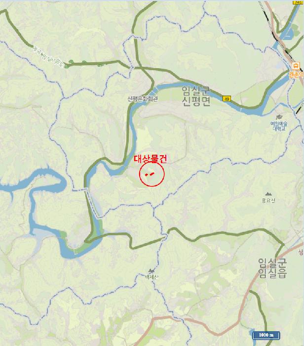 전북특별자치도 임실군 신평면 덕암리 1021-2 답 경매 사진 10