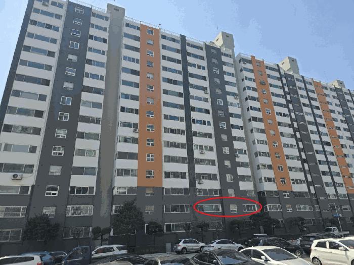 전북특별자치도 익산시 모현동1가 303-1 현대아파트 206동 2층 203호 아파트 경매 사진 1