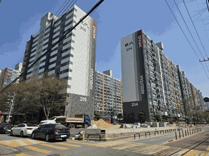 전북특별자치도 익산시 모현동1가 303-1 현대아파트 206동 2층 203호 아파트 경매 사진 6