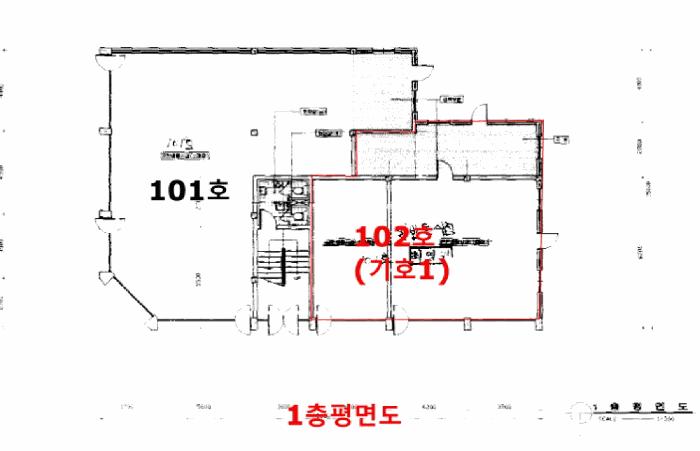 전북특별자치도 군산시 수송동 414 1층 102호 근린상가 경매 사진 14