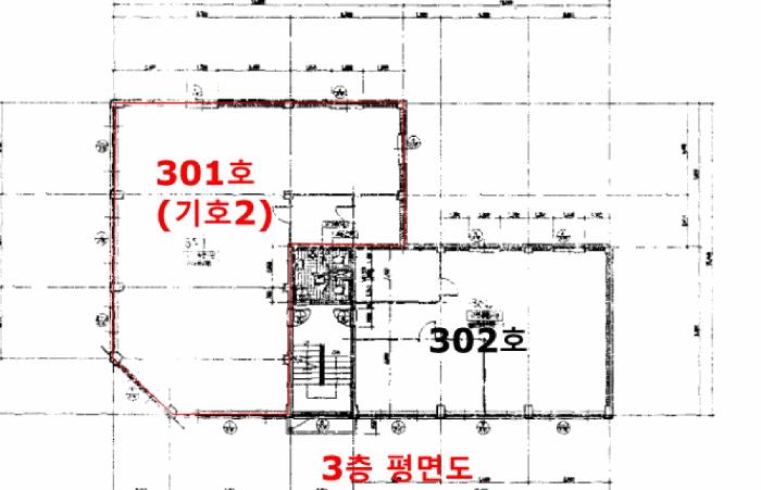 전북특별자치도 군산시 수송동 414 3층 301호 근린상가 경매 사진 13