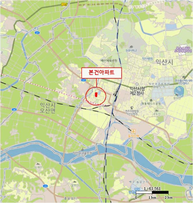전북특별자치도 익산시 송학동 902 송학크레지움캐슬 101동 2층 204호 아파트 경매 사진 8