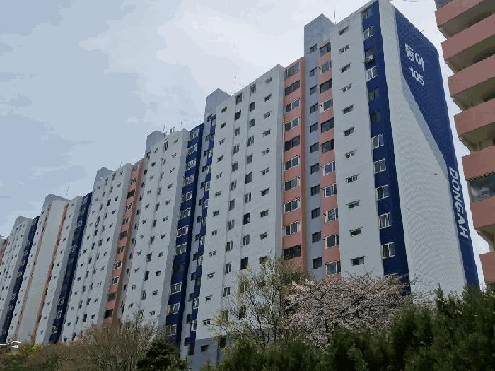 전북특별자치도 군산시 소룡동 1323-13 동아아파트 105동 6층 601호 아파트 경매 사진 2
