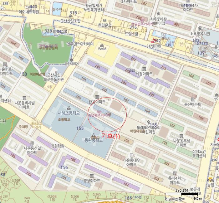 전북특별자치도 군산시 나운동 155-1 한울아파트 106동 9층908호 아파트 경매 사진 7