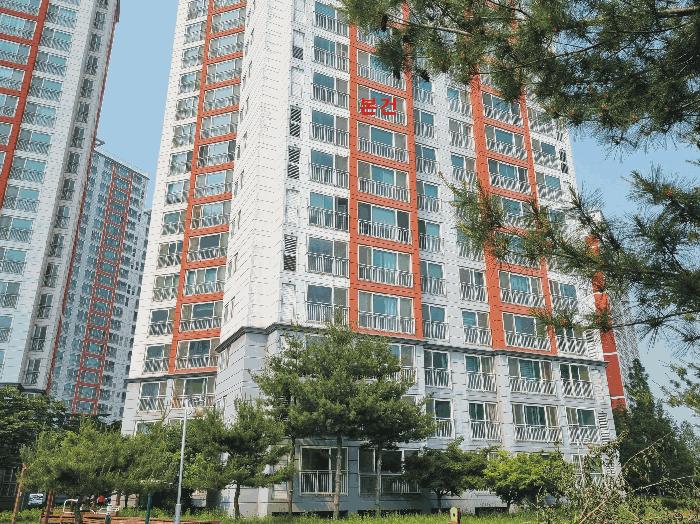 전북 군산시 아파트