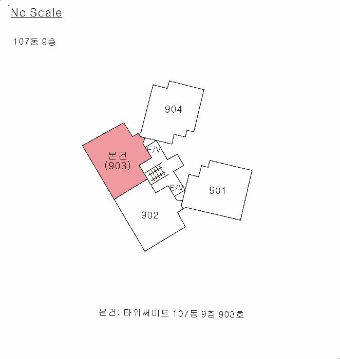 전북특별자치도 군산시 조촌동 3931 타워써미트 107동 9층 903호 아파트 경매 사진 8