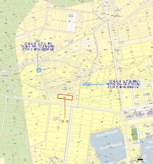 경상남도 창녕군 남지읍 학계리 516-6 답 경매 사진 10
