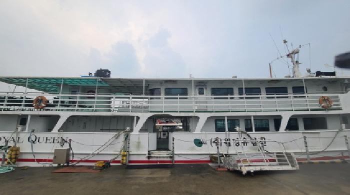 전북 군산시 선박