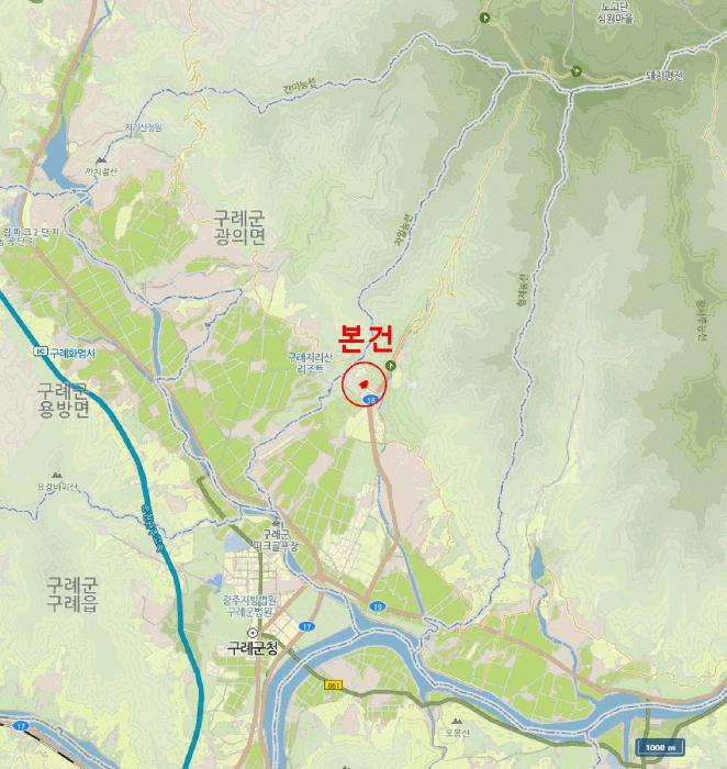 전라남도 구례군 마산면 황전리 594-81 대지 경매 사진 12