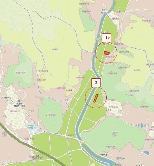 경상남도 밀양시 초동면 덕산리 1454-5 답 경매 사진 11