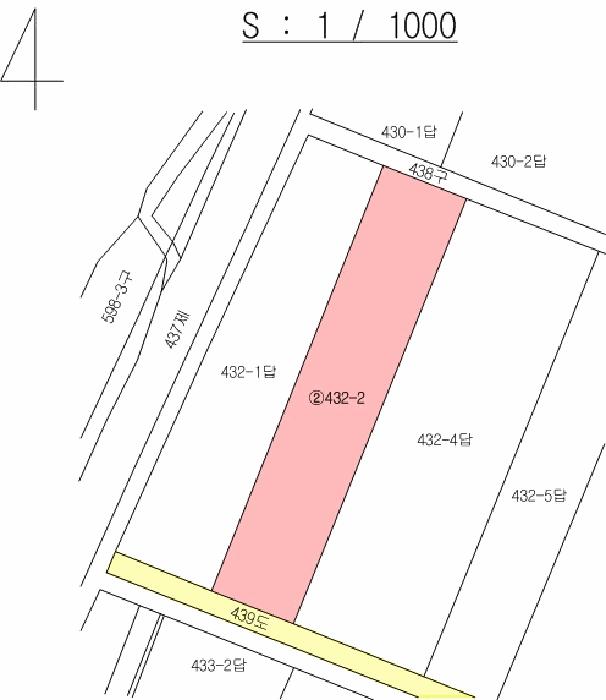 경상남도 밀양시 초동면 신월리 432-2 답 경매 사진 12