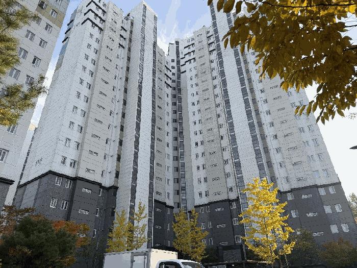 충청북도 충주시 중앙탑면 용전리 696 신우희가로아파트 110동 1층105호 아파트 경매 사진 1