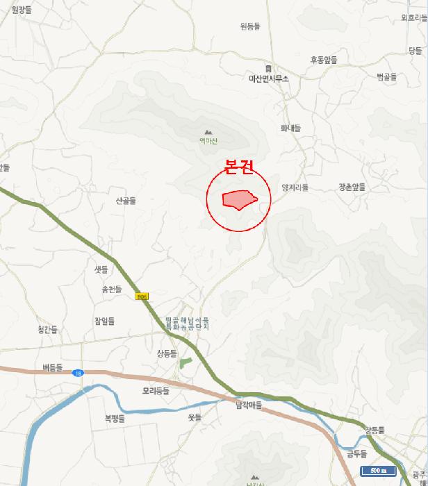 전라남도 해남군 마산면 화내리 산89 임야 경매 사진 13