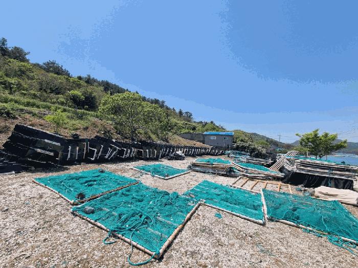 전라남도 완도군 보길면 중통리 985 답 경매 사진 6