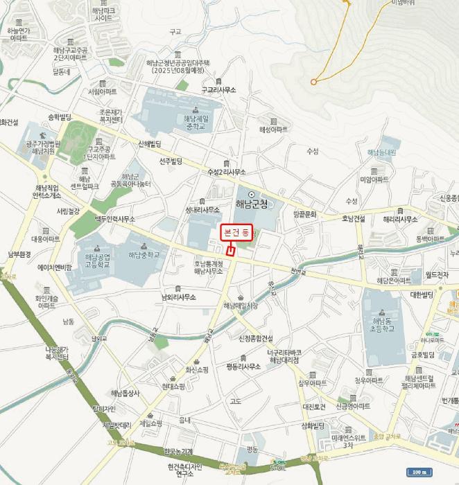 전라남도 해남군 해남읍 성내리 33-9 1층 102호 근린상가 경매 사진 10