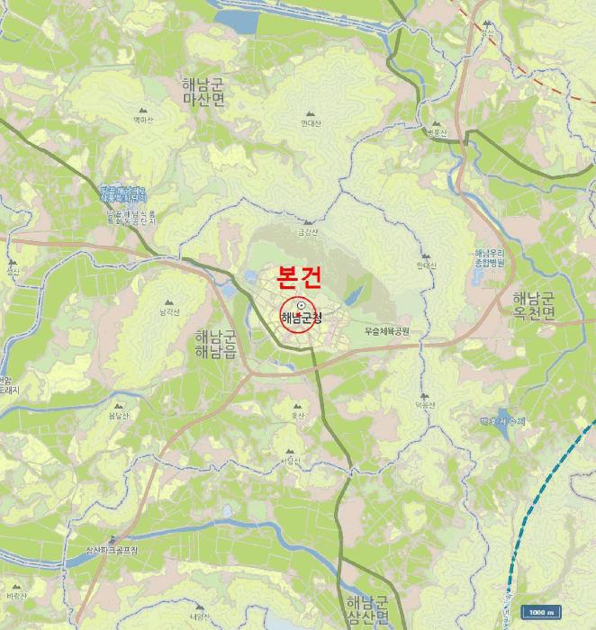전라남도 해남군 해남읍 성내리 33-9 1층 102호 근린상가 경매 사진 9