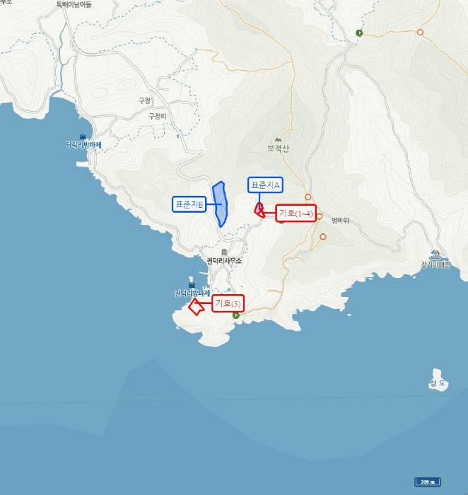 전라남도 완도군 청산면 읍리 산374-2 임야 경매 사진 19