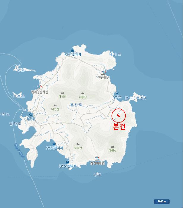 전라남도 완도군 청산면 동촌리 산91 임야 경매 사진 13