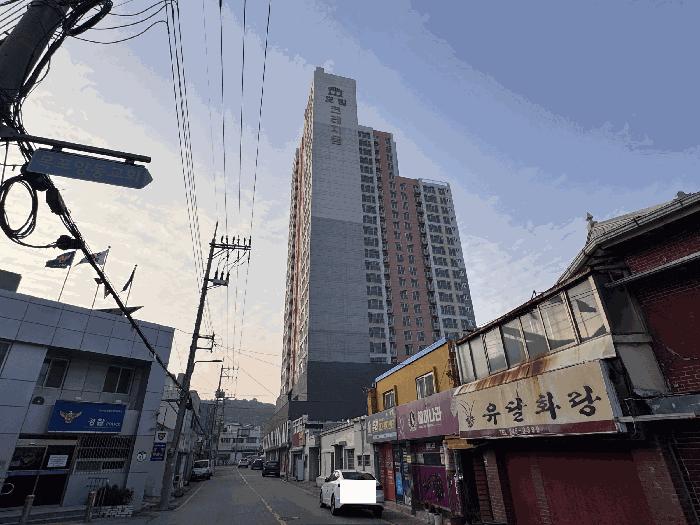 전라남도 목포시 남교동 1-1 남교크레지움에듀파크 1동 17층1702호 아파트 경매 사진 2
