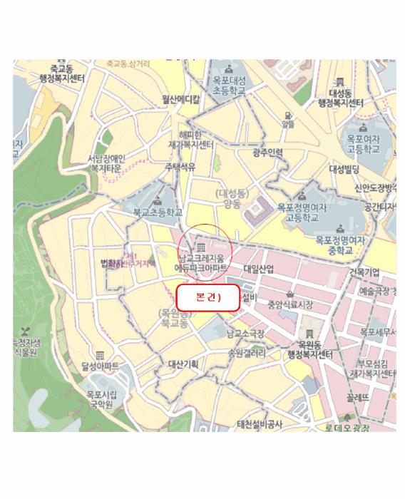 전라남도 목포시 남교동 1-1 남교크레지움에듀파크 1동 17층1702호 아파트 경매 사진 7