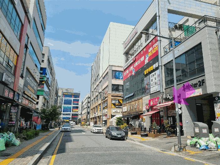 대전광역시 서구 도안동 1772 럭키프라자2 1층115호 근린상가 경매 사진 3