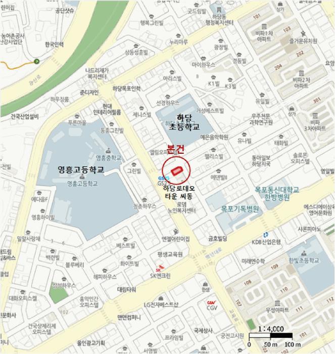 전라남도 목포시 상동 829 하당로데오타운 씨동 4층404호 오피스텔 경매 사진 6