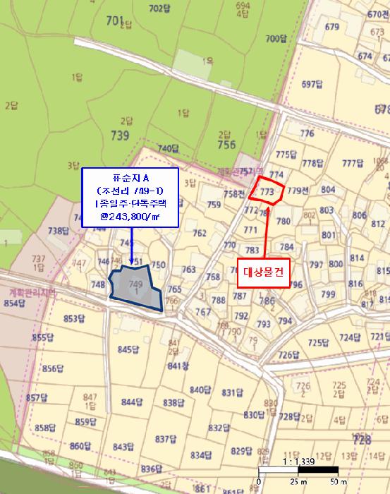 경상남도 사천시 사남면 초전리 773 대지 경매 사진 6