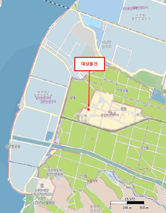 경상남도 사천시 사남면 초전리 773 대지 경매 사진 7