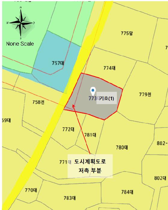 경상남도 사천시 사남면 초전리 773 대지 경매 사진 8