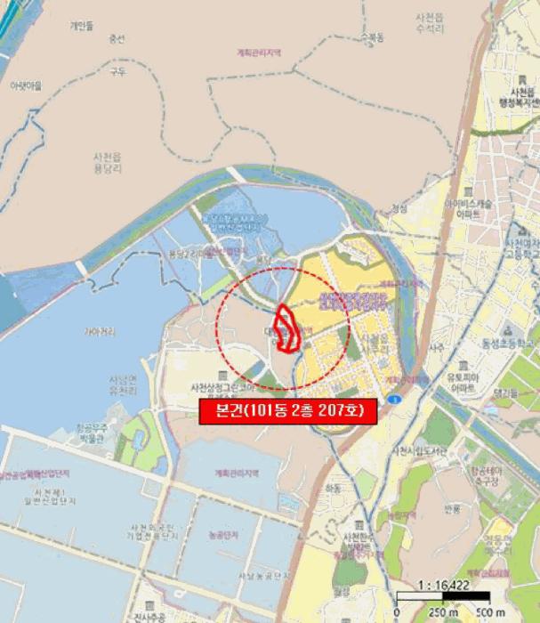 경상남도 사천시 사천읍 사주리 460-1 대방빌리지 101동 2층207호 아파트 경매 사진 10