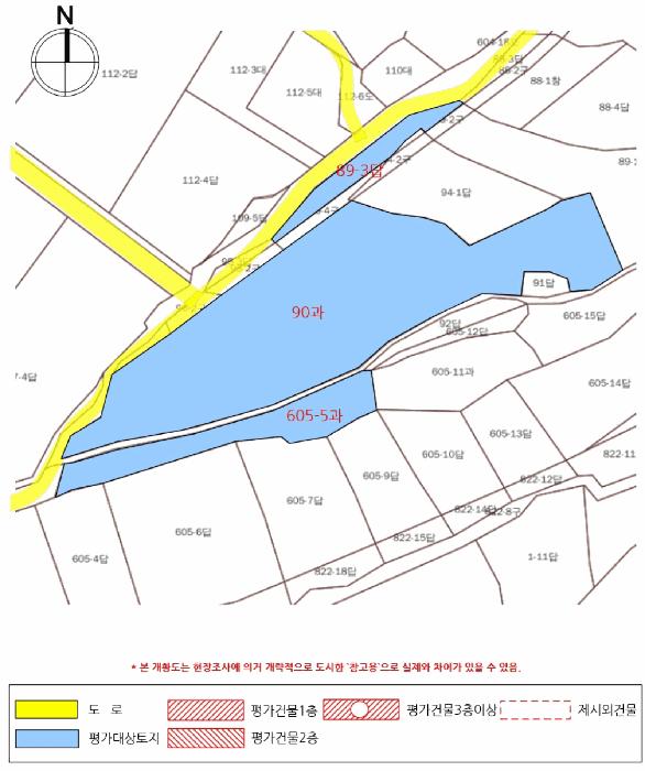 경상남도 사천시 정동면 고읍리 89-3 답 경매 사진 13