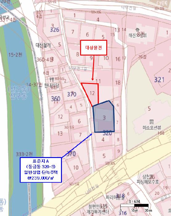 경상남도 사천시 동금동 325-12 대지 경매 사진 6