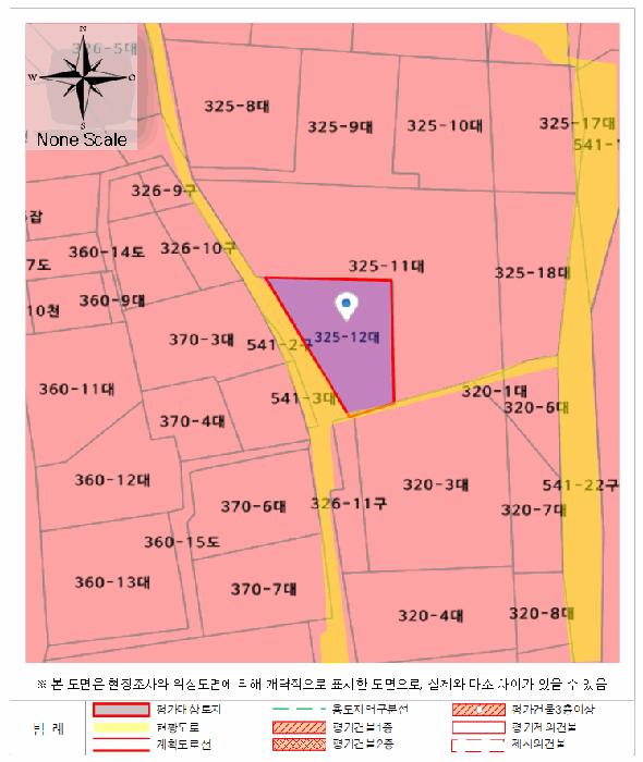 경상남도 사천시 동금동 325-12 대지 경매 사진 8