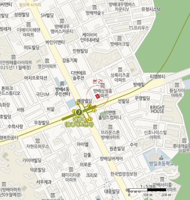 서울특별시 서초구 방배동 876-18 5층501호 다세대(빌라) 경매 사진 10