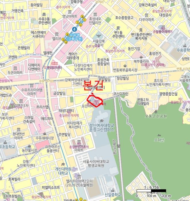 서울특별시 강북구 도봉로76길 52, 101동 5층503호 (미아동,미아요진아파트)구) 서울특별시 강북구 미아동 152 아파트 경매 사진 15