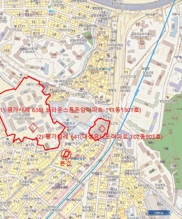 서울특별시 성북구 동선동4가 310-1 대지 경매 사진 9