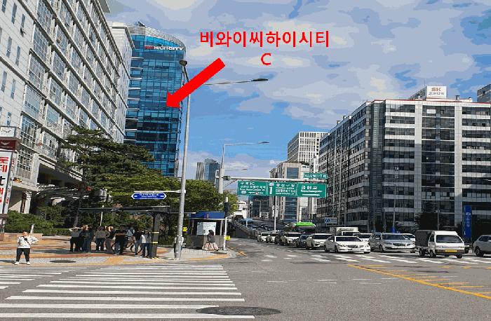 서울특별시 금천구 가산동 371-17 비와이씨하이시티 제8층 제비803호 아파트형공장 경매 사진 4