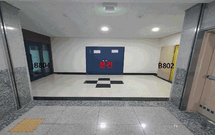 서울특별시 금천구 가산동 371-17 비와이씨하이시티 제8층 제비803호 아파트형공장 경매 사진 6